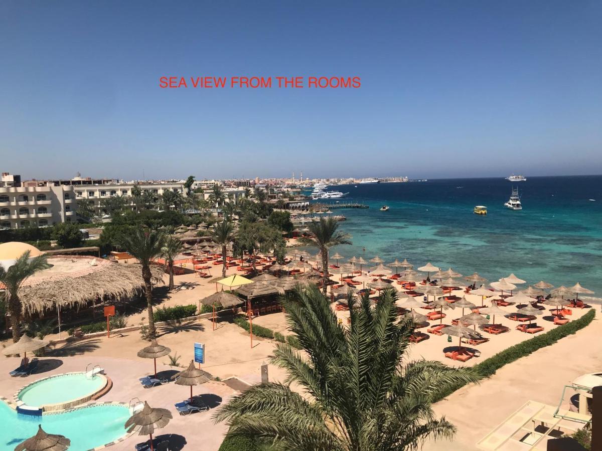 Alia Beach Residence ฮูร์กาดา ภายนอก รูปภาพ