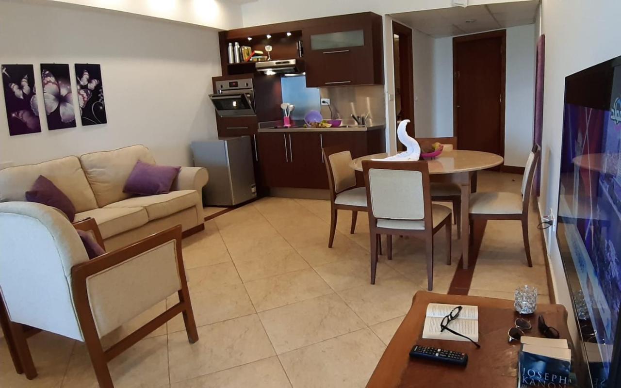 Alia Beach Residence ฮูร์กาดา ภายนอก รูปภาพ