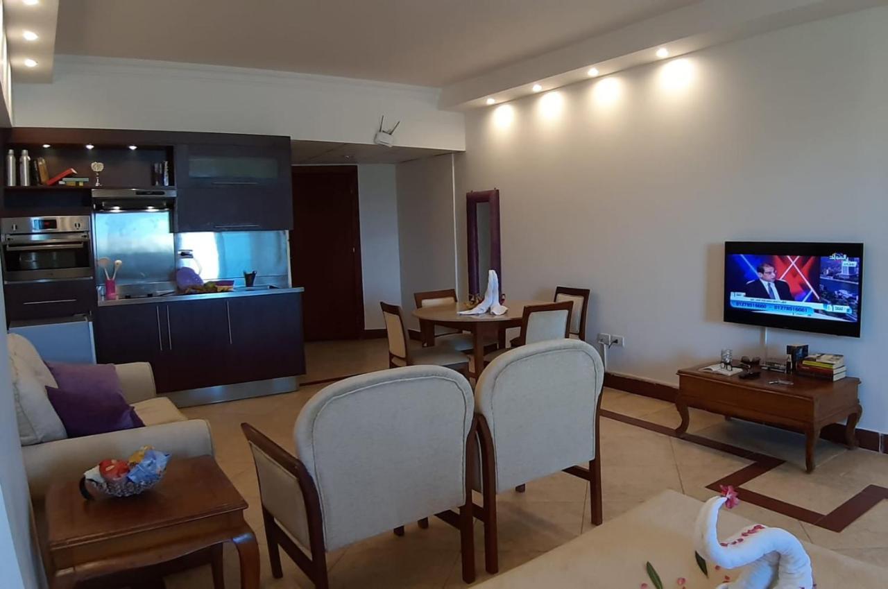 Alia Beach Residence ฮูร์กาดา ภายนอก รูปภาพ