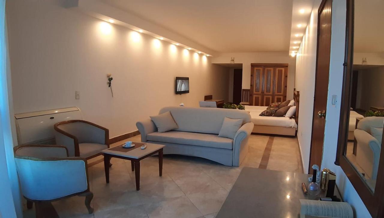 Alia Beach Residence ฮูร์กาดา ภายนอก รูปภาพ