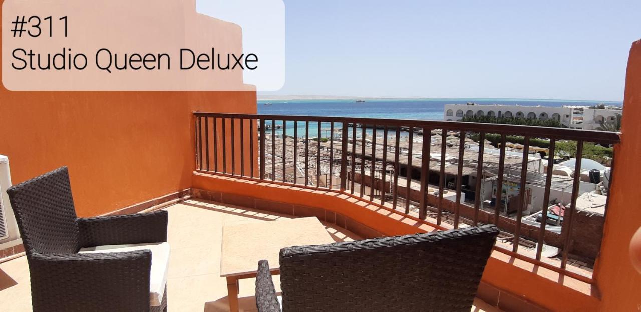 Alia Beach Residence ฮูร์กาดา ภายนอก รูปภาพ