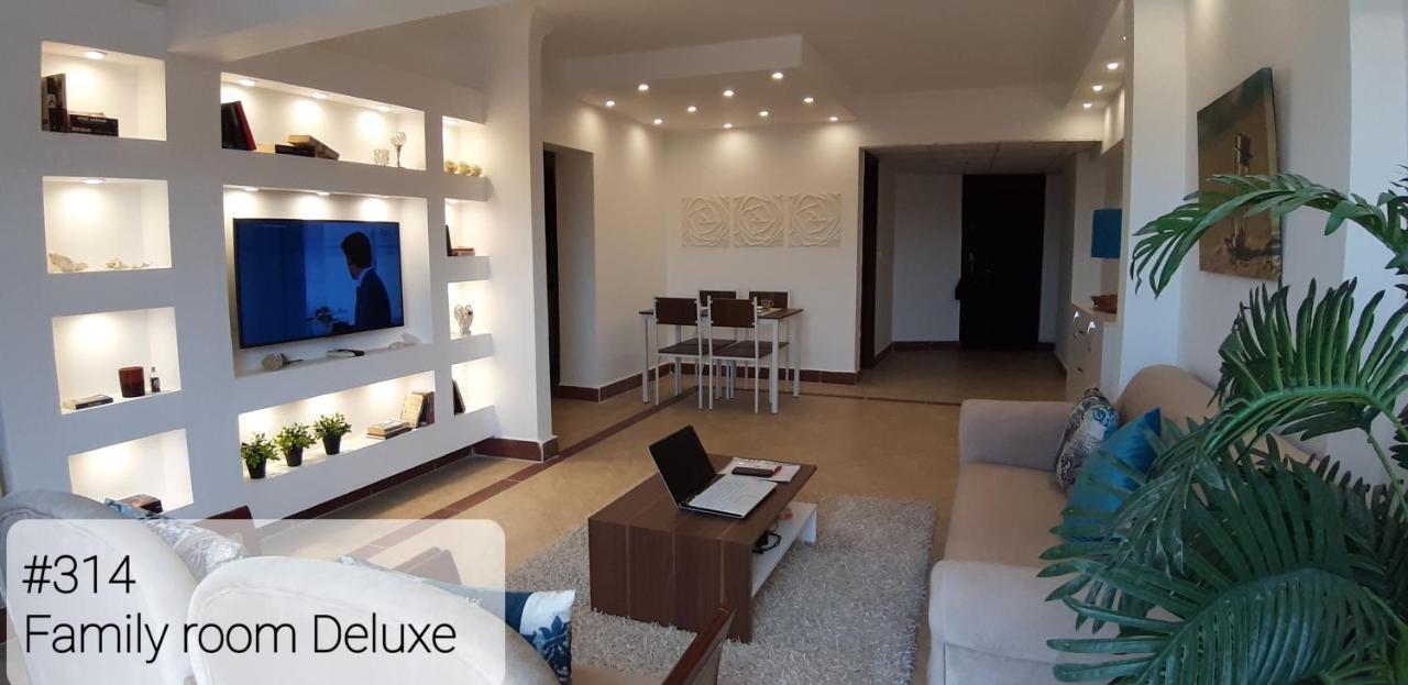 Alia Beach Residence ฮูร์กาดา ภายนอก รูปภาพ