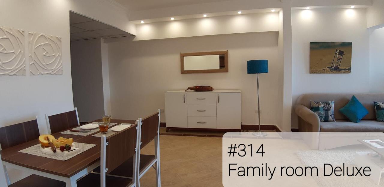 Alia Beach Residence ฮูร์กาดา ภายนอก รูปภาพ