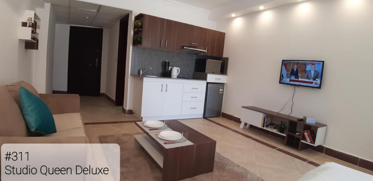 Alia Beach Residence ฮูร์กาดา ภายนอก รูปภาพ