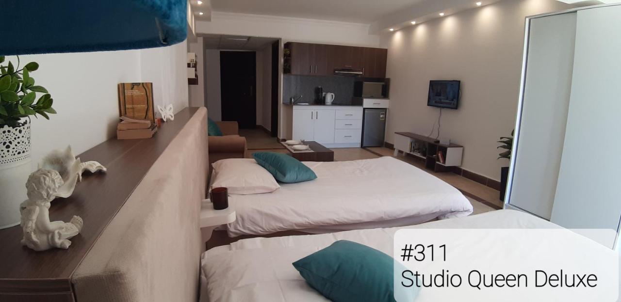 Alia Beach Residence ฮูร์กาดา ภายนอก รูปภาพ