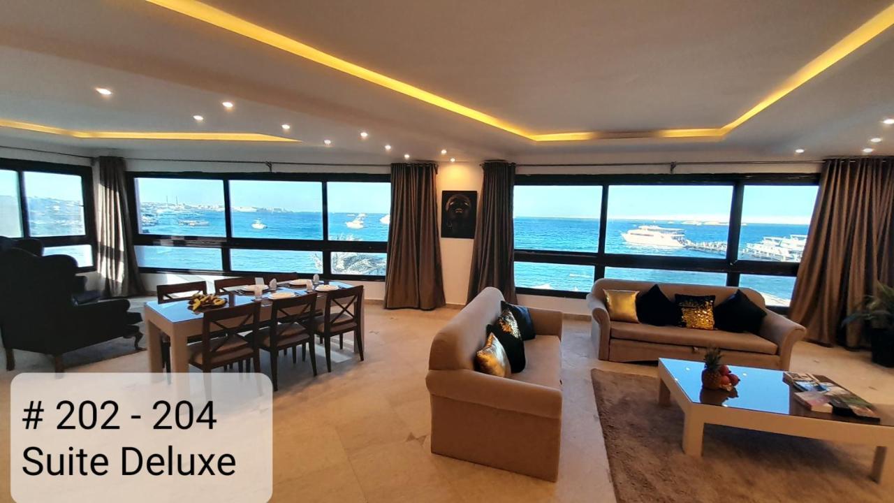 Alia Beach Residence ฮูร์กาดา ภายนอก รูปภาพ