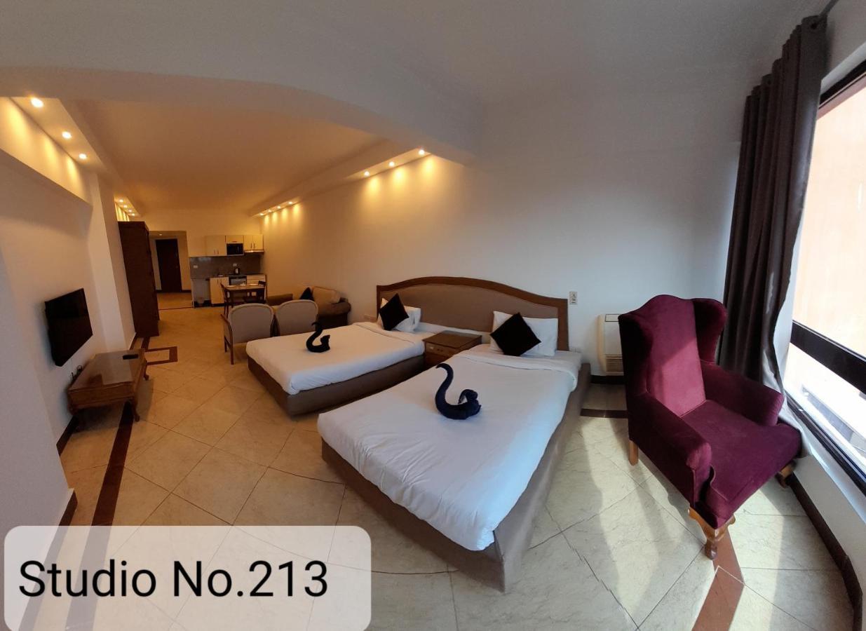 Alia Beach Residence ฮูร์กาดา ห้อง รูปภาพ