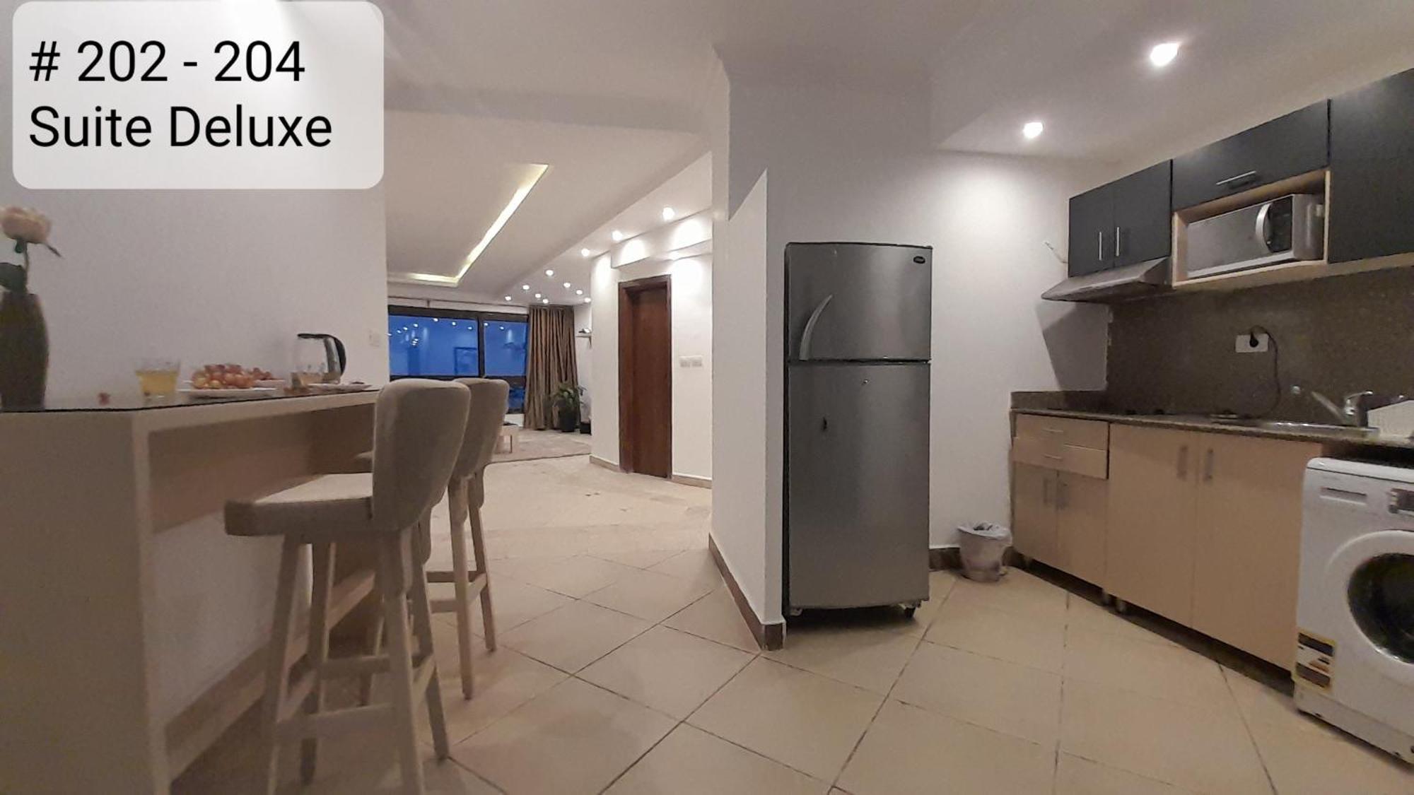 Alia Beach Residence ฮูร์กาดา ห้อง รูปภาพ