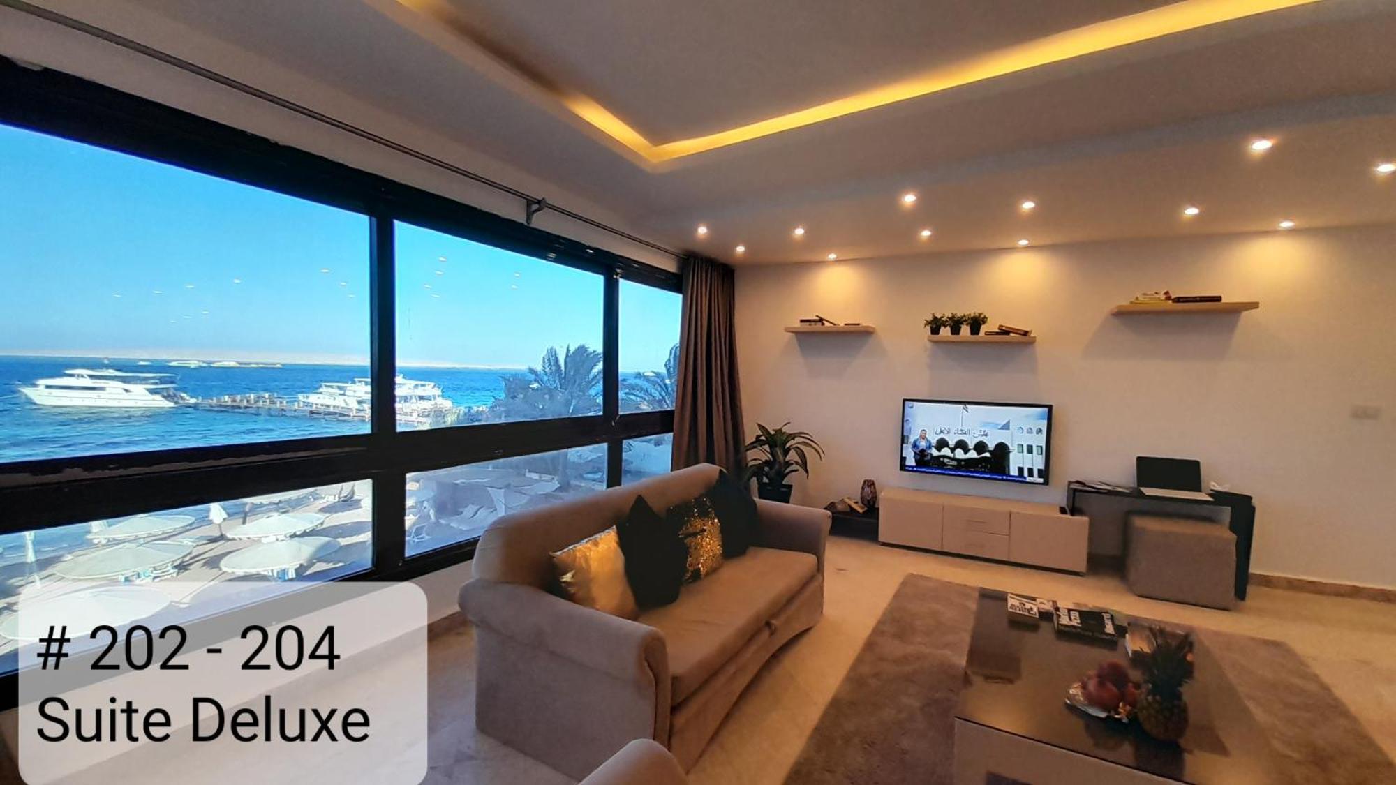 Alia Beach Residence ฮูร์กาดา ห้อง รูปภาพ
