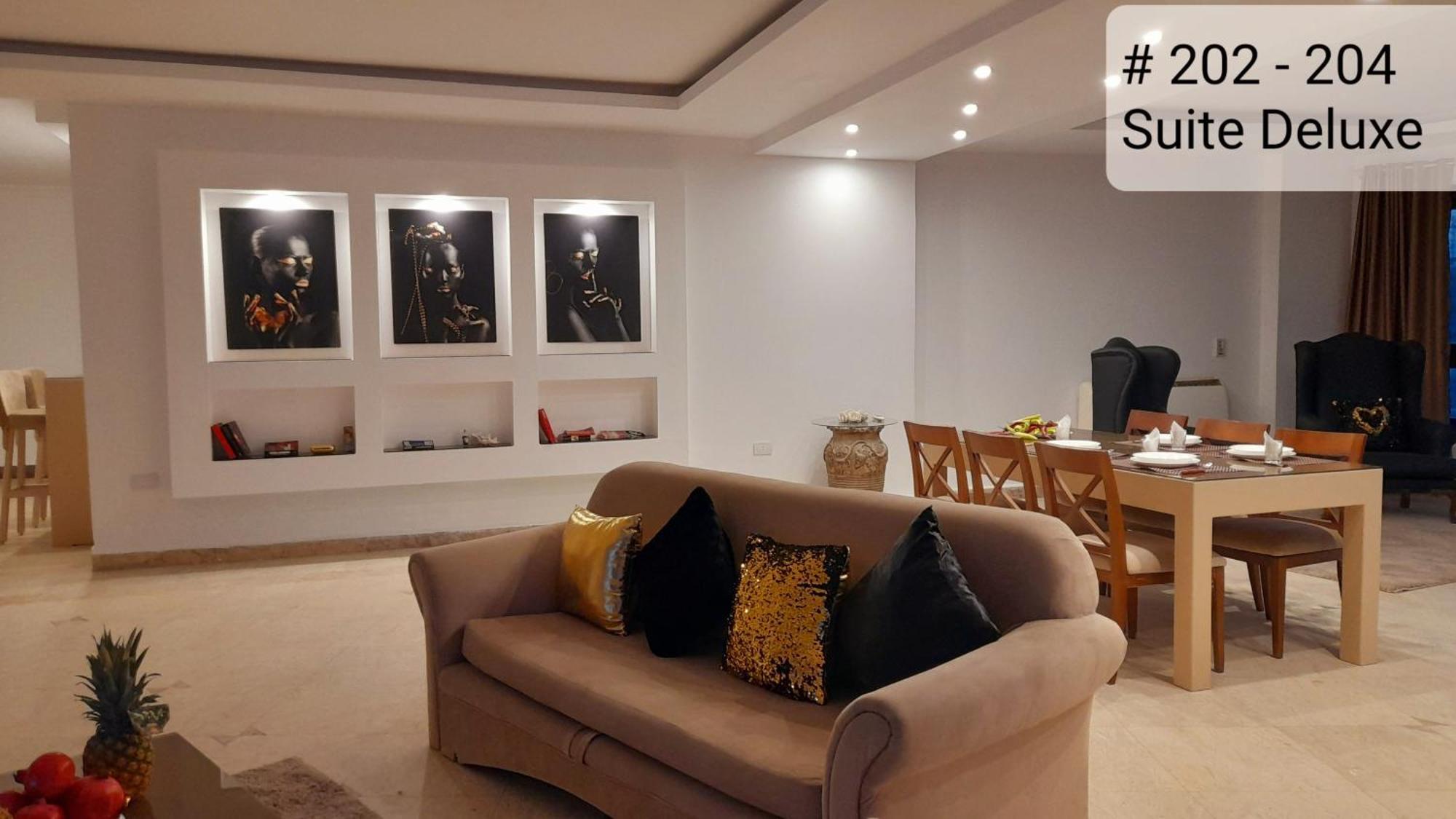 Alia Beach Residence ฮูร์กาดา ห้อง รูปภาพ